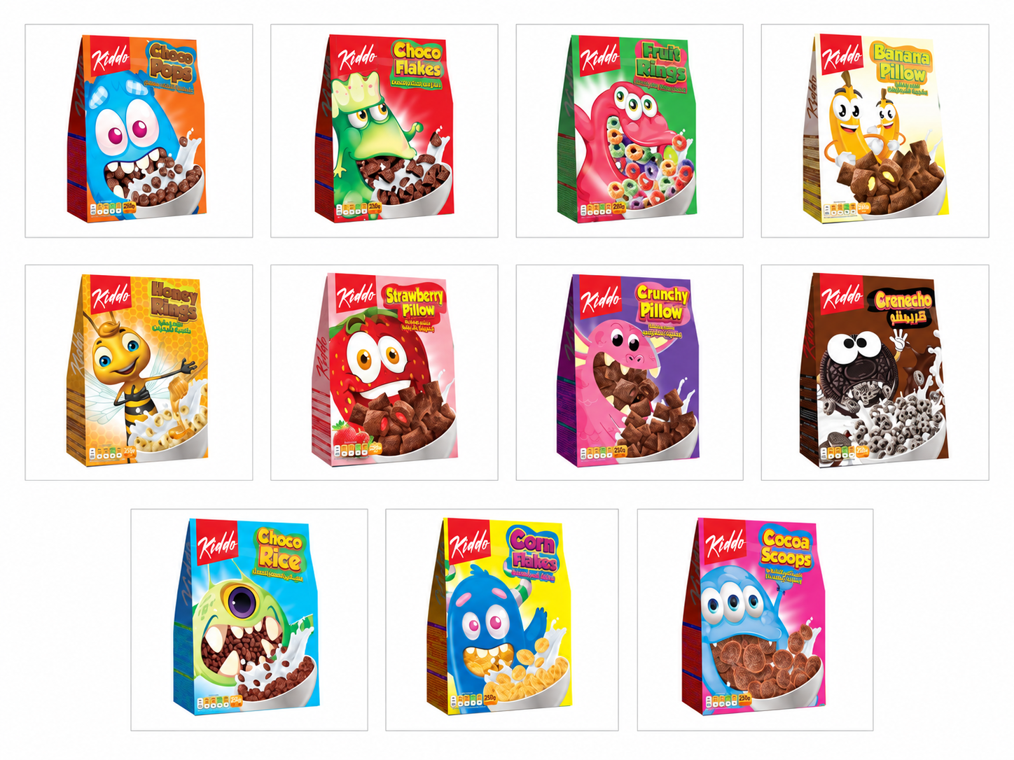 Cereals