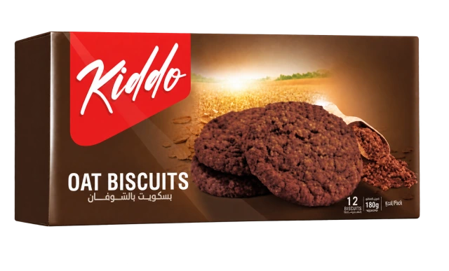 Kiddo Oat Biscuits Chocolate pack illustration