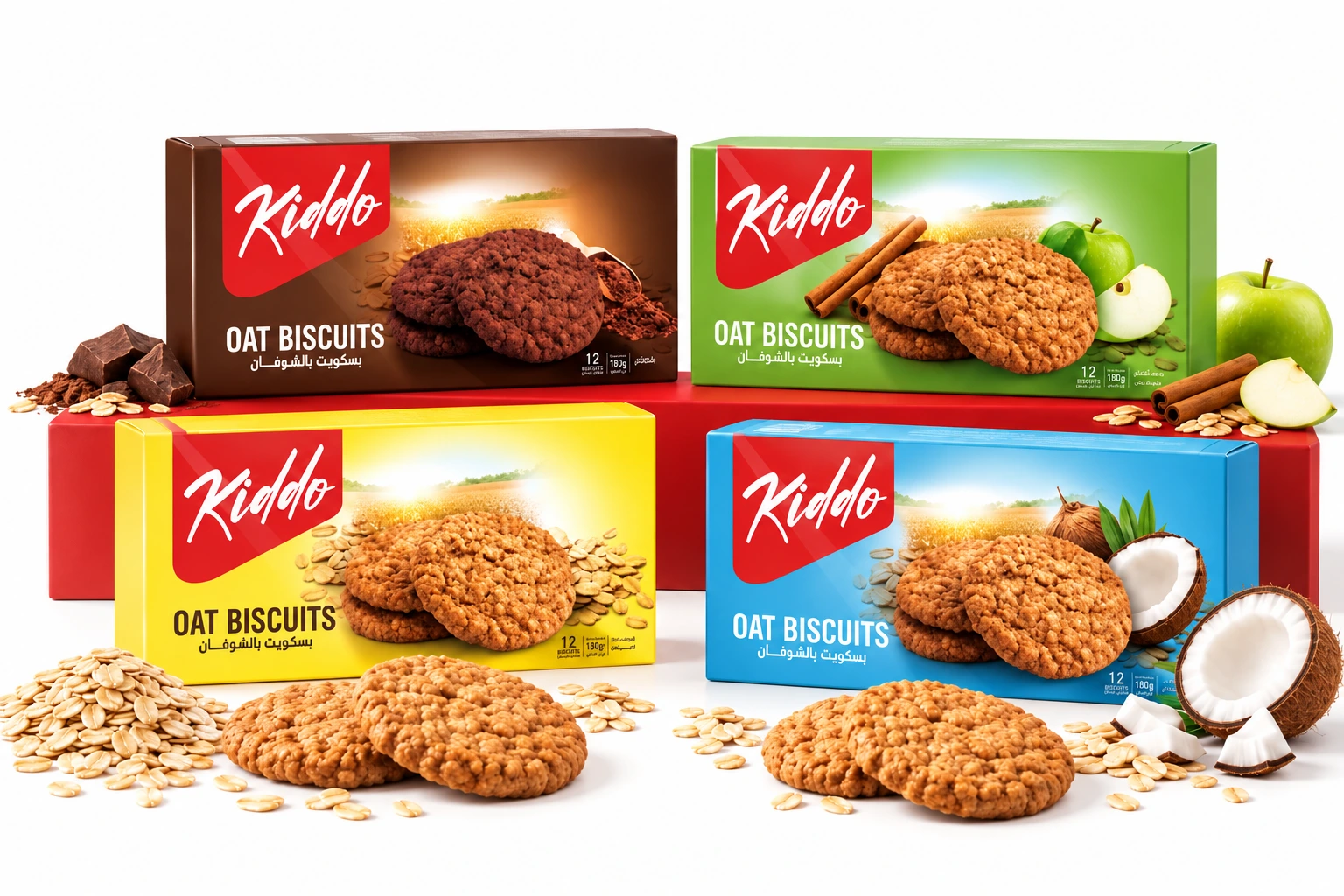 Oat biscuits