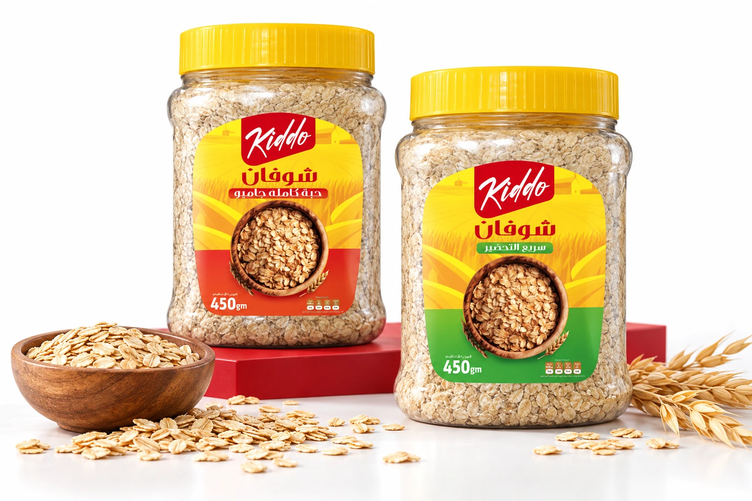 Oat jars
