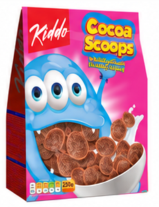 Cocoa Scoops